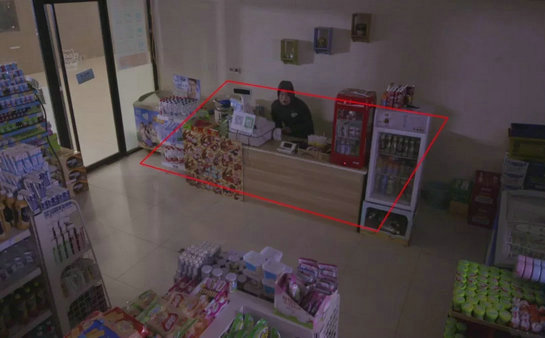 海康威視中小型店鋪監控方案店鋪收銀臺監控攝像機