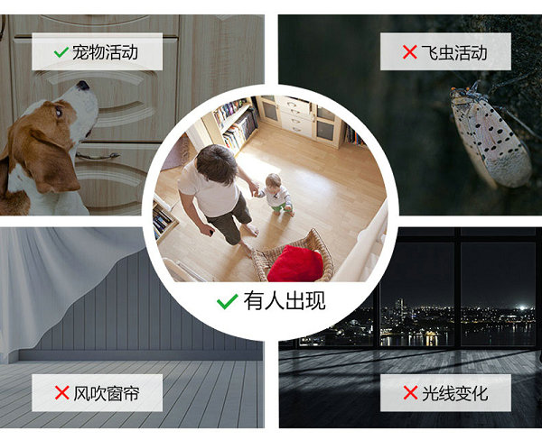 PIR報(bào)警場景分析