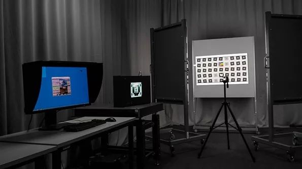 實(shí)驗(yàn)室場景圖像測試