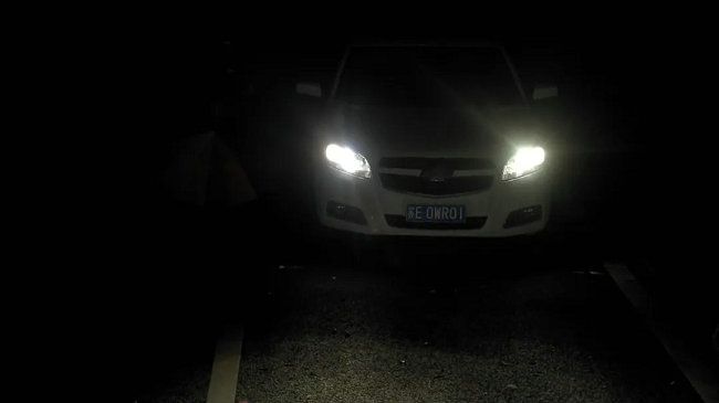 圖像強(qiáng)光燈測試