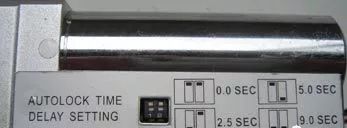 延時控制五線電插鎖