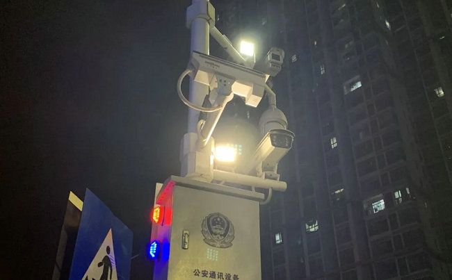 視頻監控補光燈安裝注意事項